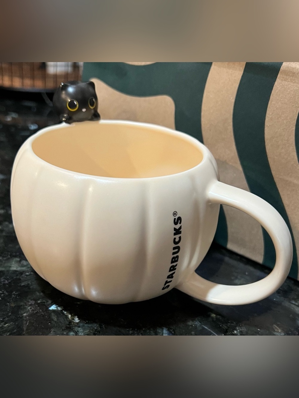 STARBUCKS 2026 BLACK CAT MUG /CUP LIMITED EDITION - Brand New, NWT